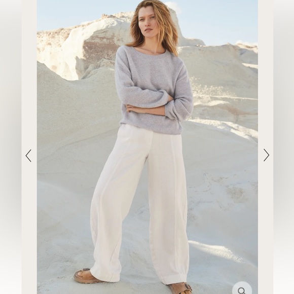 POETRY WIDE-LEG PANELLED TROUSERS - Size 8 - Picture 4 of 6